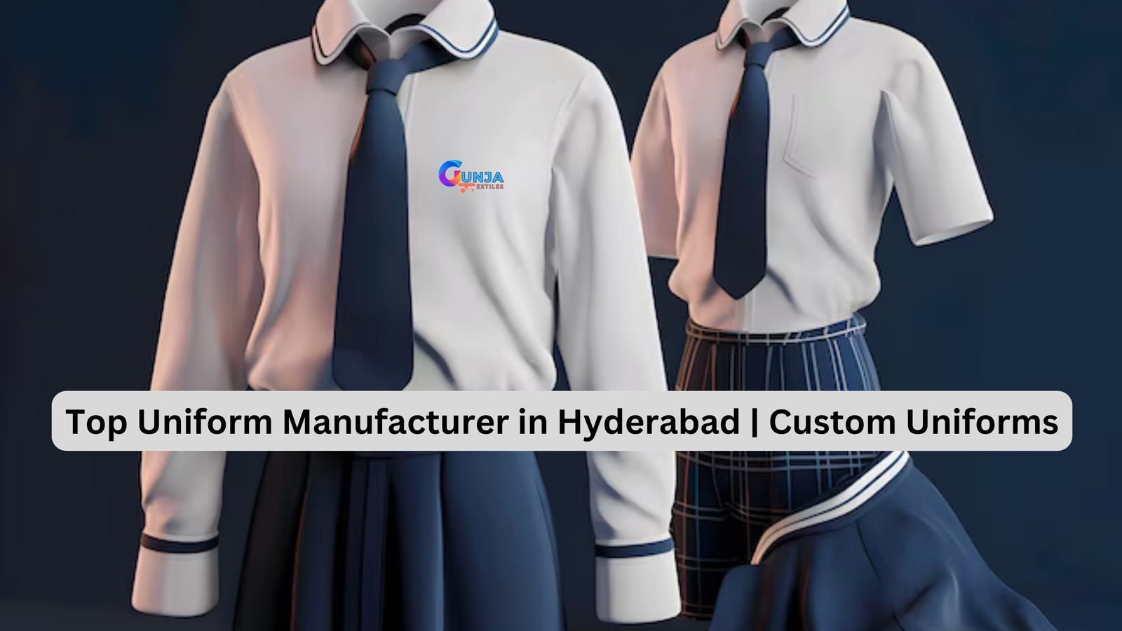 Best uniform manufacturer in Hyderabad | School, Corporate, Industrial, and Medical Uniforms | Custom branding & embroidery